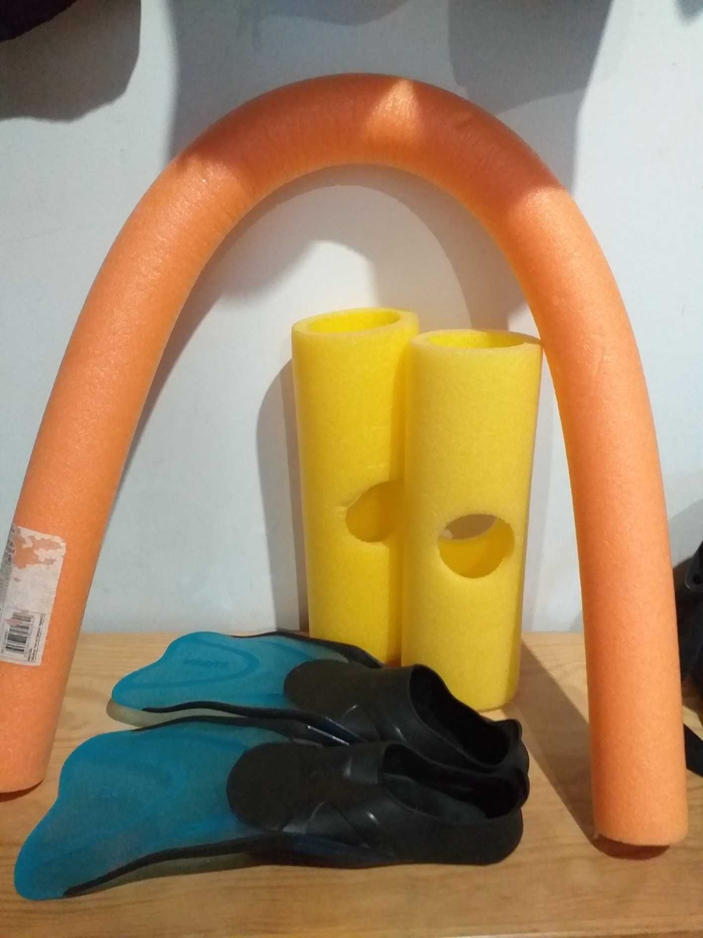 Equipamento natação criança