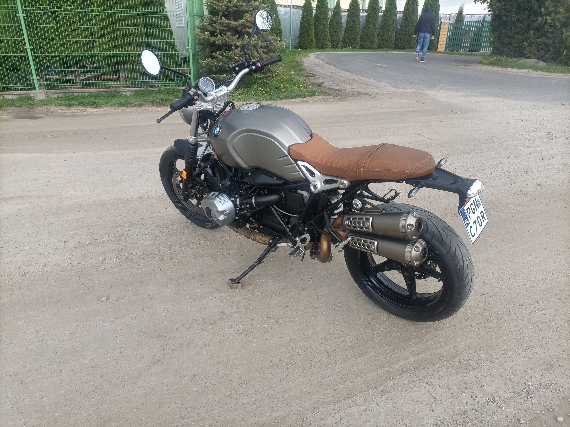 BMW R Nine T Scrambler 23ty.km przebiegu.