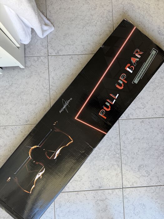 Barra de elevações pull ups