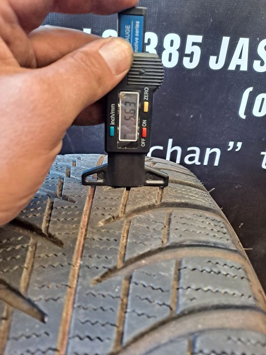 205/60/16 Opon zimowe Bridgestone ładna Para!!