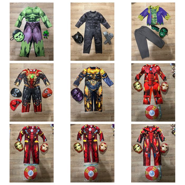 Карнавальный костюм супергерой на 3-4 года 98-104 см на праздник