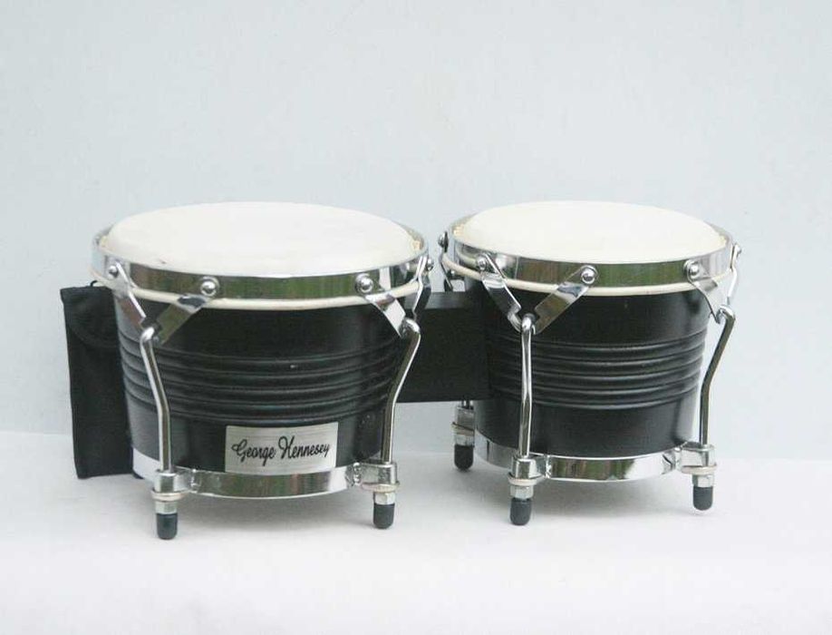 BONGO SET bębny George Hennesey