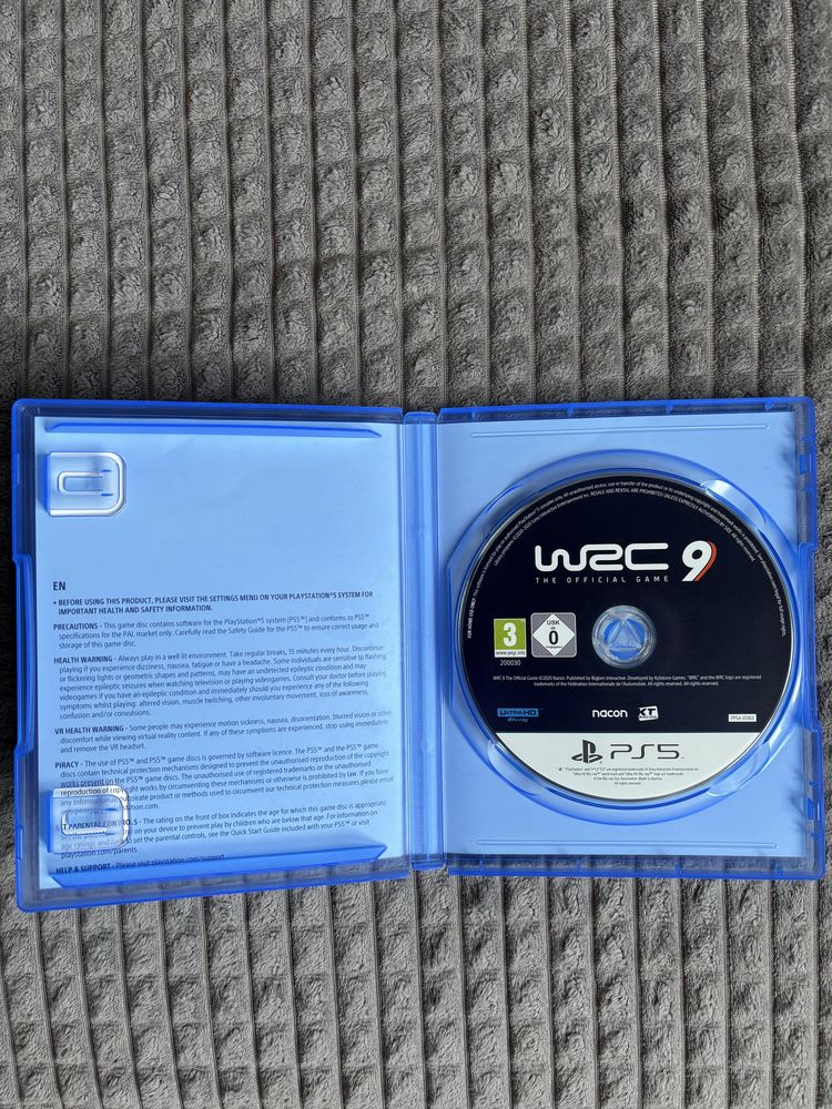 Gra WRC 9 na PS5