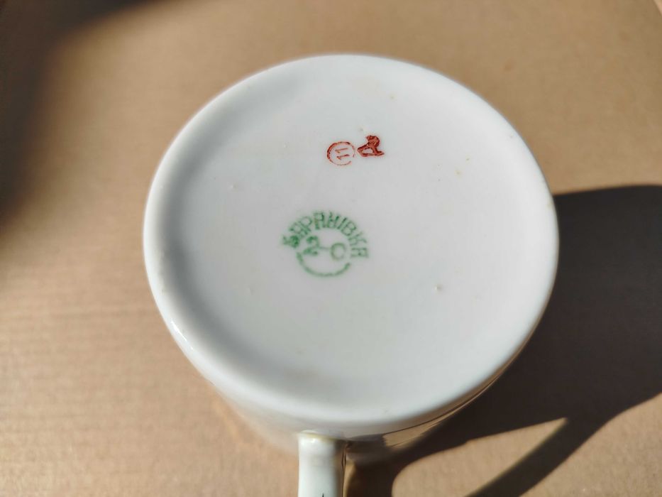 Чашка портснлянова Баранівка 2С ретро