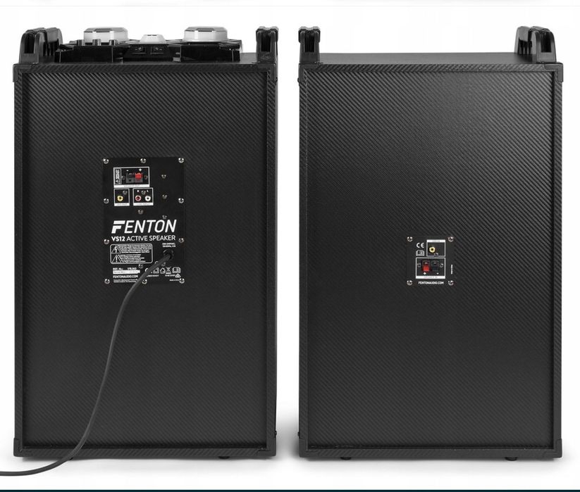 Fenton VS 12 активні колонки Bluetooth USB MP3 караоке  1200w