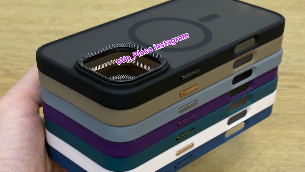 Чохол iPhone 16 / 16 Pro / 16 Pro Max MagSafe чехол айфон Про Макс