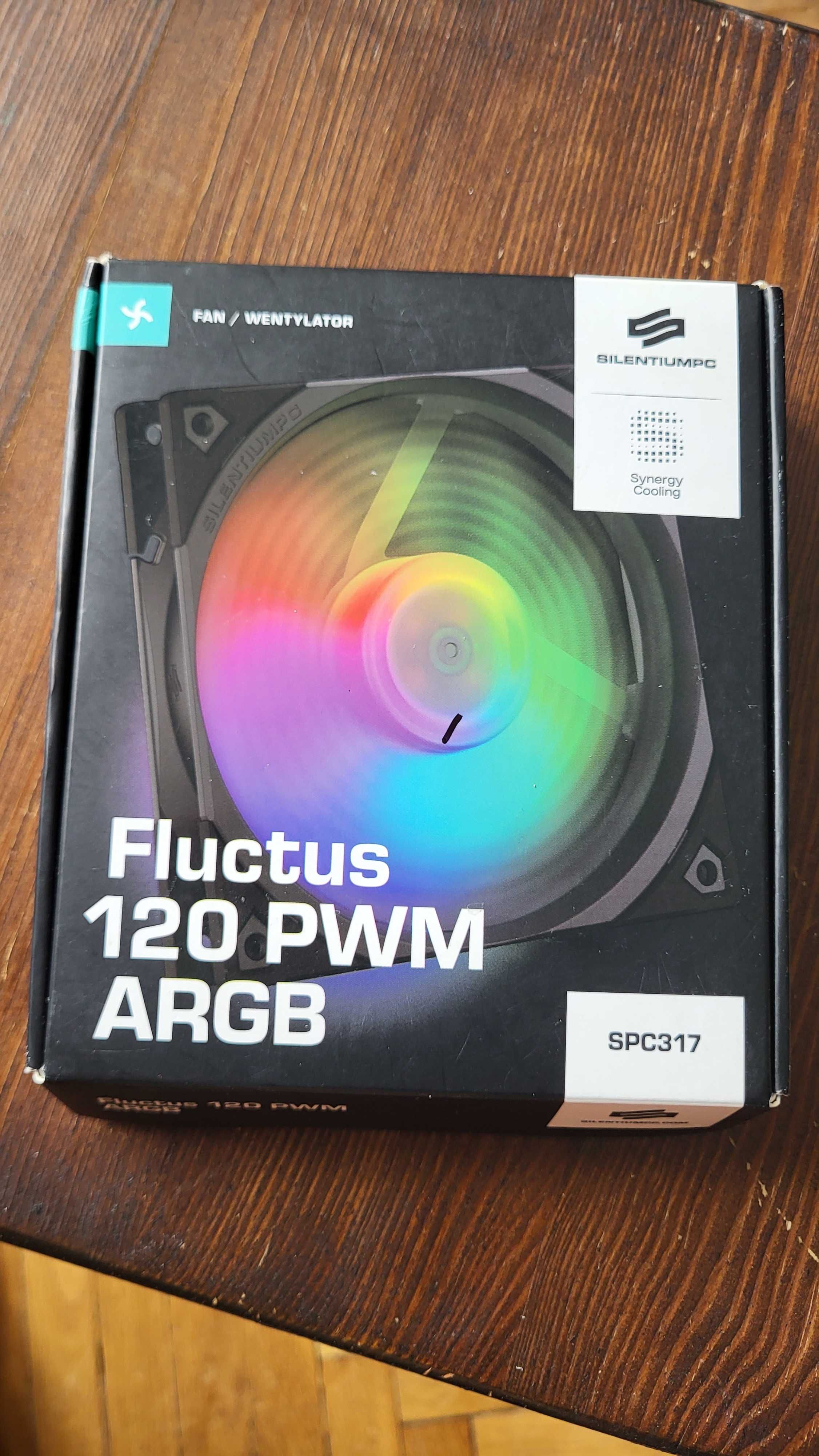 Wentylator SilentiumPC Fluctus 120 PWM ARGB