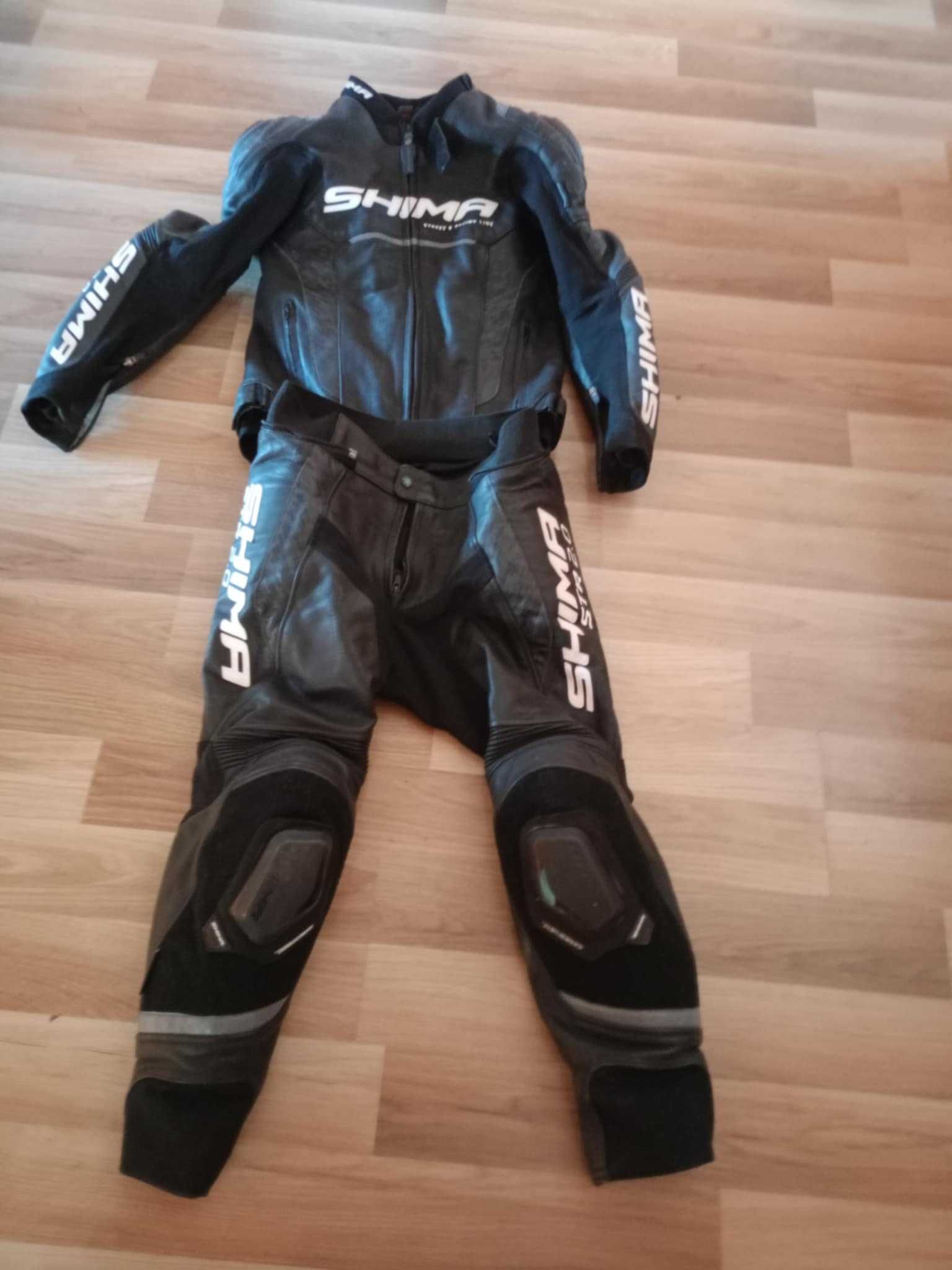 Kombinezon motocyklowy Shima dwuczęściowy