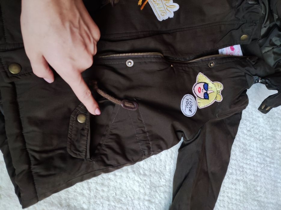 Фірмова Парка єврозима для дівчинки