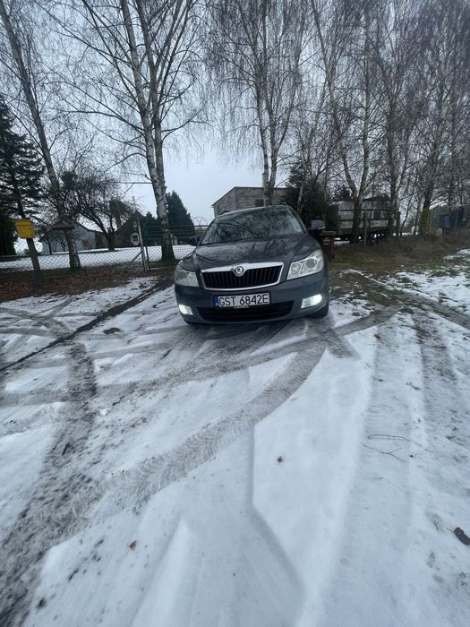 Skoda Octavia II, 2.0 TDI, 170KM, DSG, 4x4