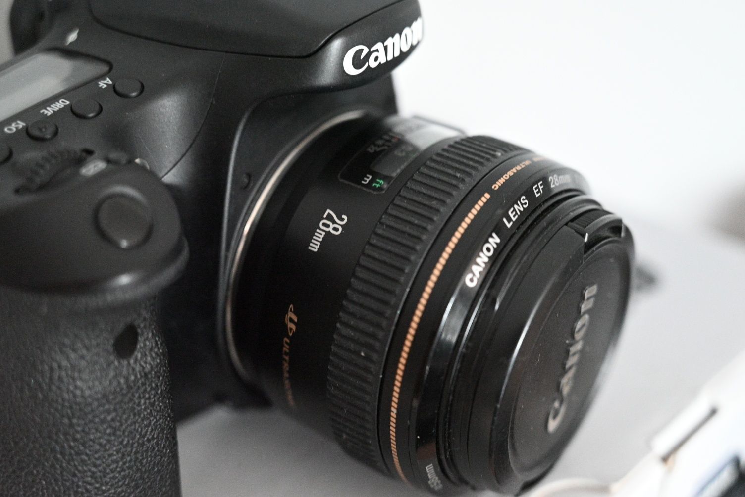 Aparat Canon Eos 70D+3obiektywy