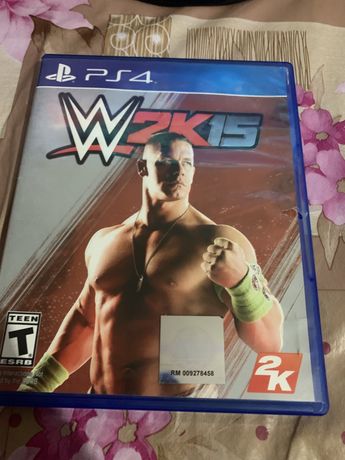 Wwe 2k15 game ps4