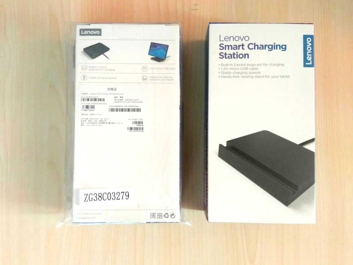 Зарядная станция Lenovo Smart Charging на планшет Lenovo m10 FHD plus