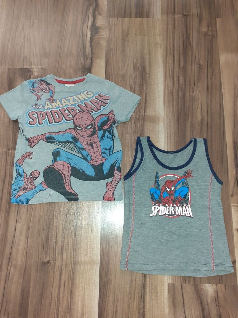 Koszulki z któtkim rękawm T-shirt Spiderman 104