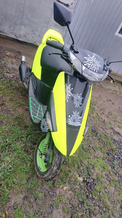 Продам скутер повністю на ходу