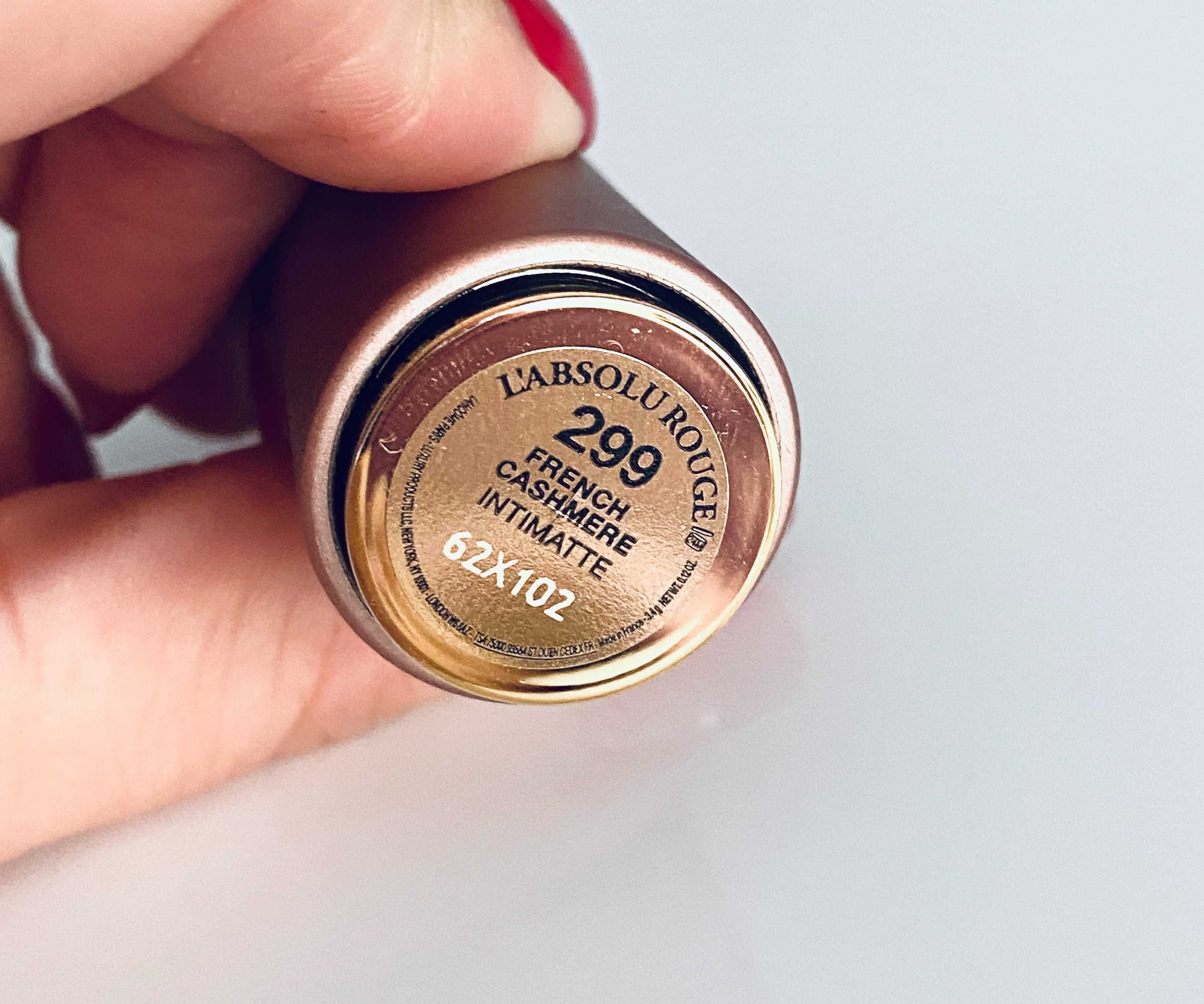 Pomadka Lancome L’Absolu Rouge (French Cashmere Intimatte)