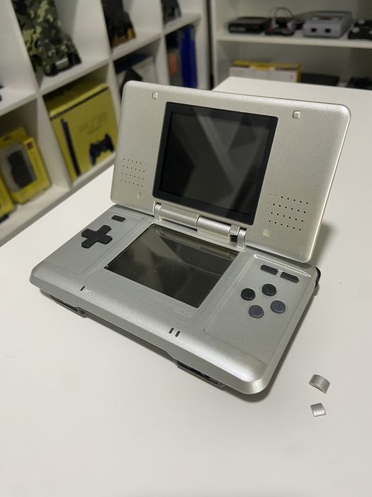 Nintendo DS Fat Silver