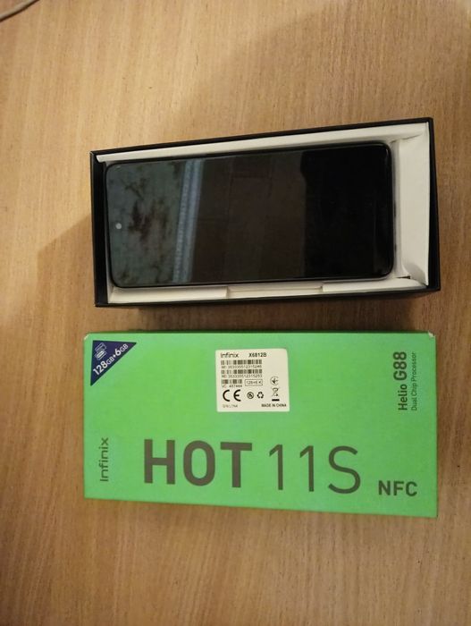 Телефон Інфінікс HOT11S.  В чудовому стані!