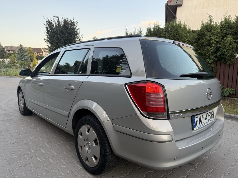 Opel astra h 1.9 cdti 6 biegowy manual