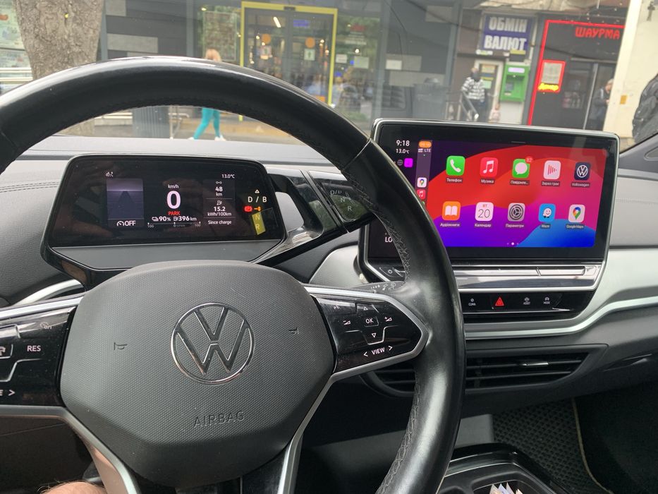 Аренда электромобиля  Днепр Volkswagen id4