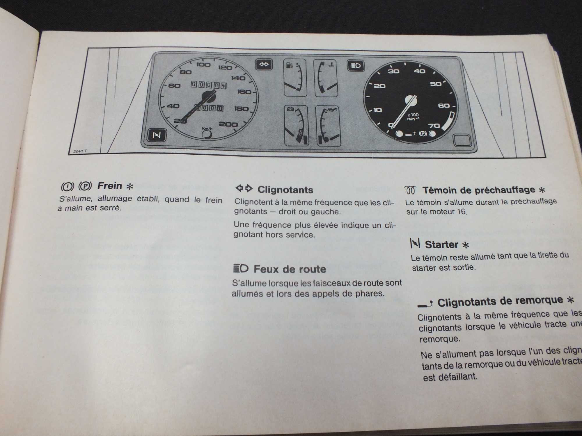 Instrukcja obsługi Fabryczna OPEL KADETT 1983 R L