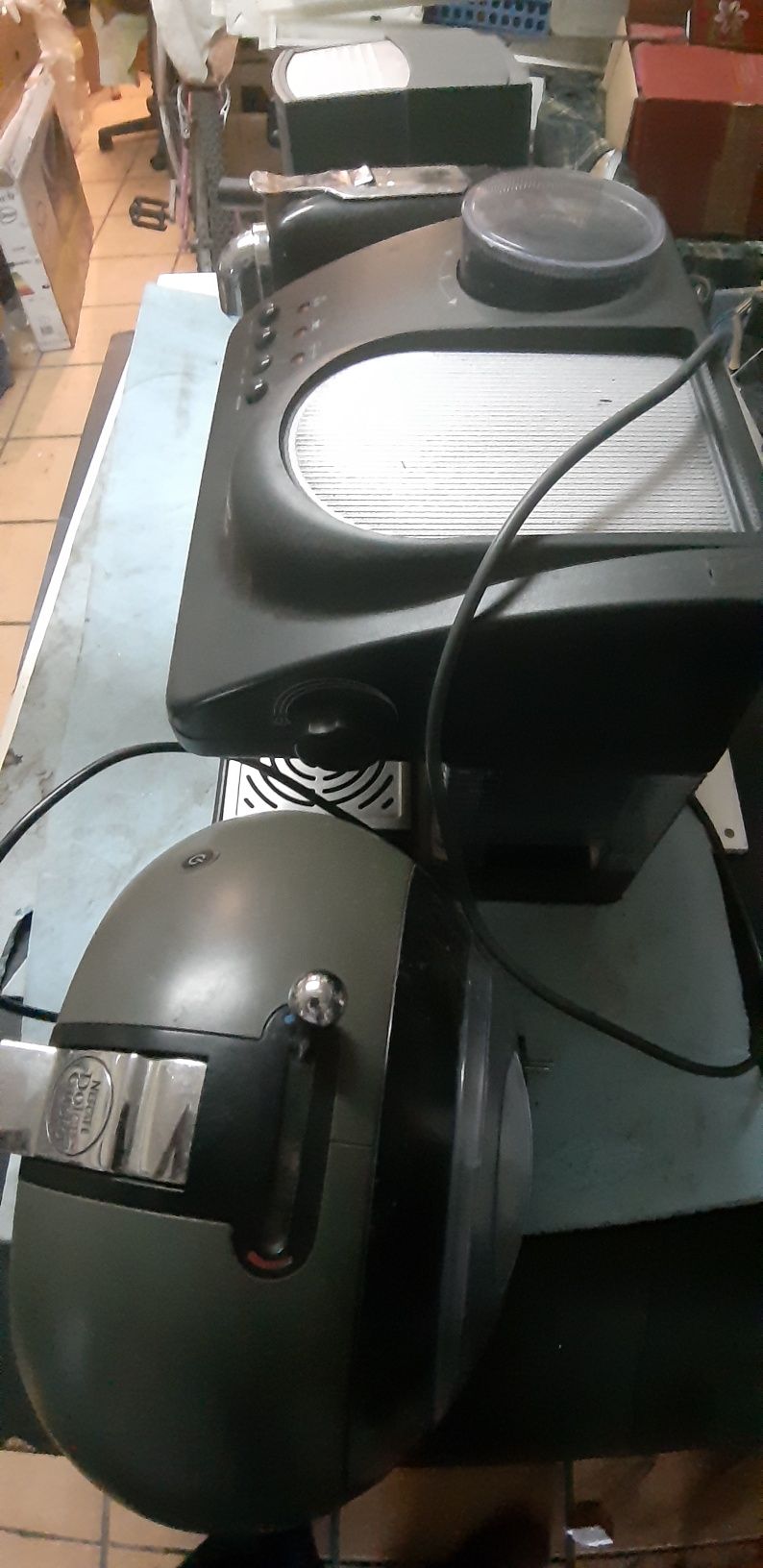 4 máquinas de café