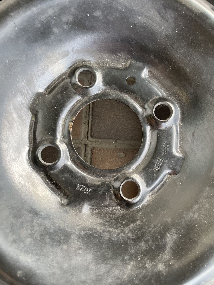диски 4x100 R15 ET36 Nissan Dacia Renault