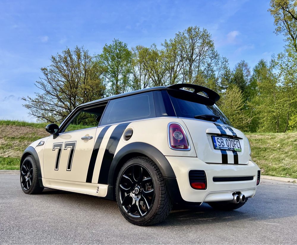 MINI Cooper S JCW John Cooper Works R56 1.6 turbo Oryginalny zamiana