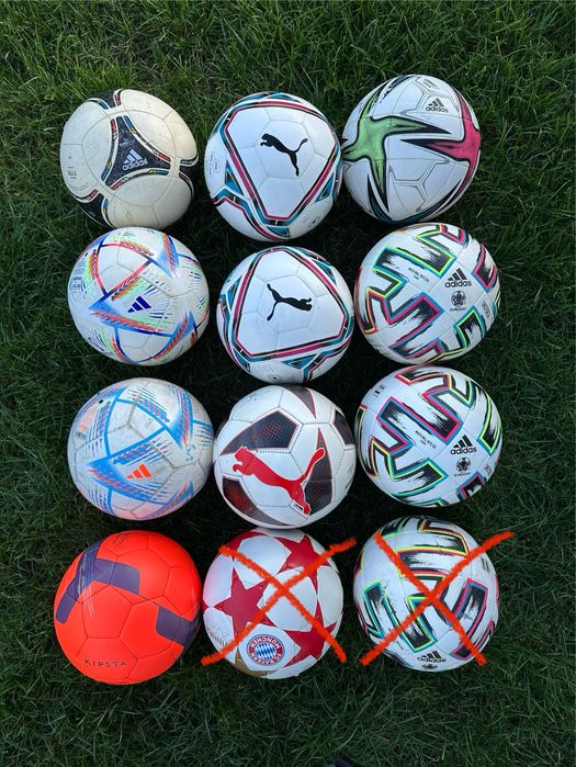 Piłka Piłki Adidas Puma Kipsta 10 szt