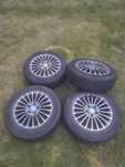 Koła Alufelgi 5x112 zimowe 205/55/16 cali  Volkswagen Golf 7 VII