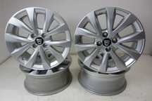 Felgi Aluminiowe 16 Renault Captur Zoe Clio Dacia Logan Dokker Sandero Jogger Stepway Lodgy ET37 ORYGINAŁ