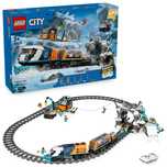 LEGO City Zestaw 60470 - Ekspres polarny arktycznych odkrywców