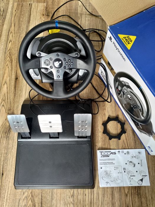 Kierownica Thrustmaster T300 RS GT - gwarancja