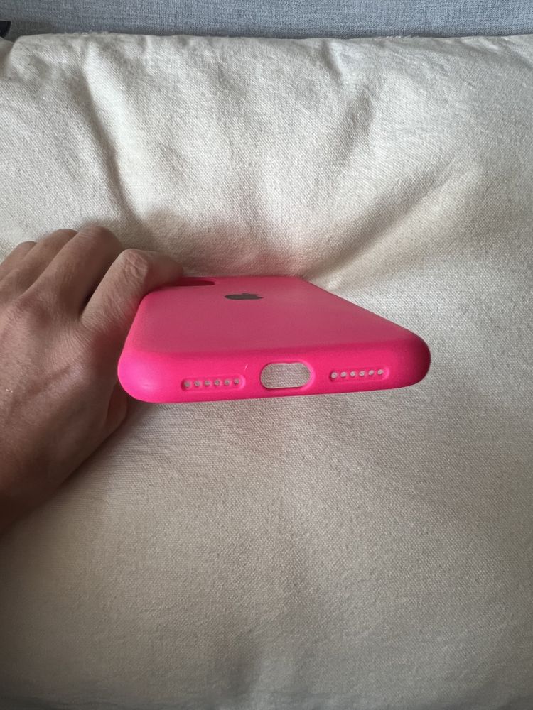 Чехол iphone 11  silicone case