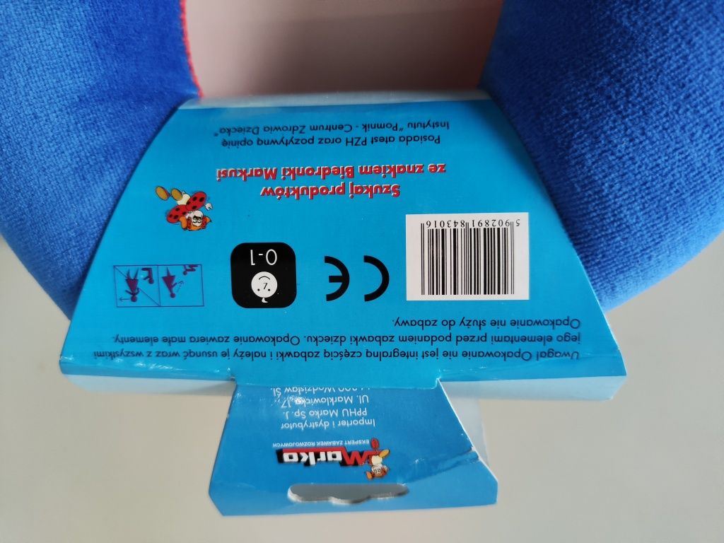 Rogal zagłówek do fotelika - Królik