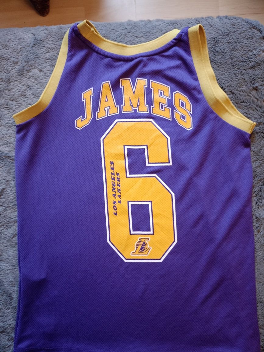 Komplet lakers lebron james rozmiar  158cm