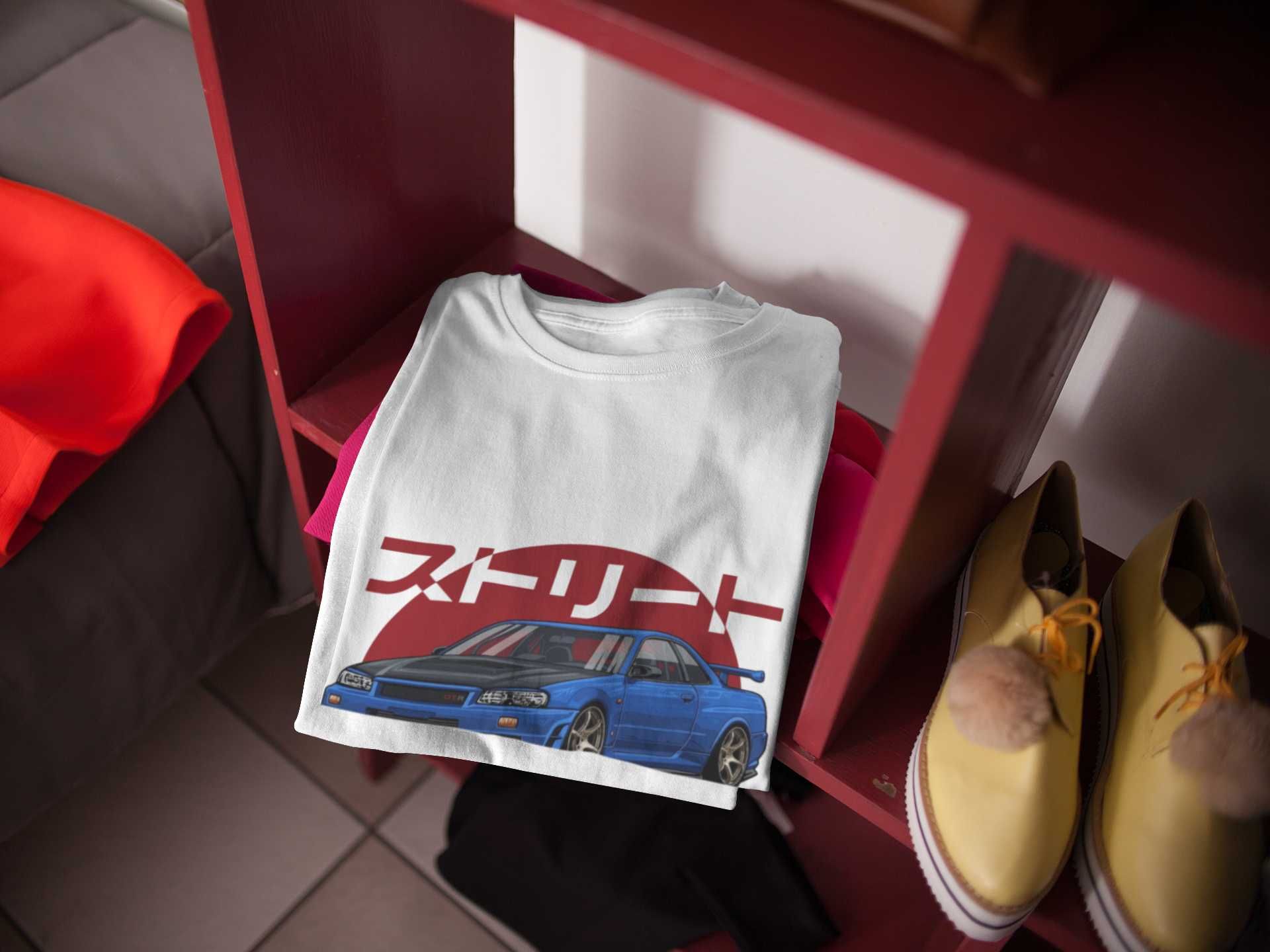 T-shirt Nissan GTR R34