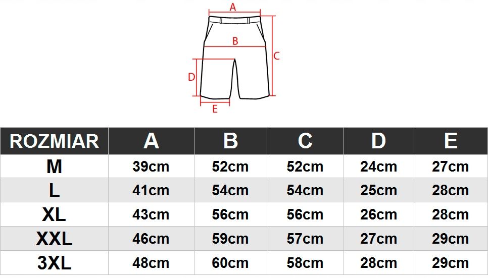 4f Męskie Krótkie Spodenki Sportowe / rozm Xl