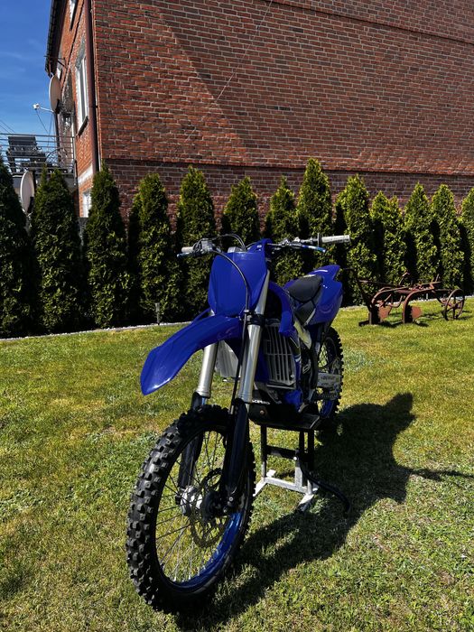 Yamaha yz250f 2021