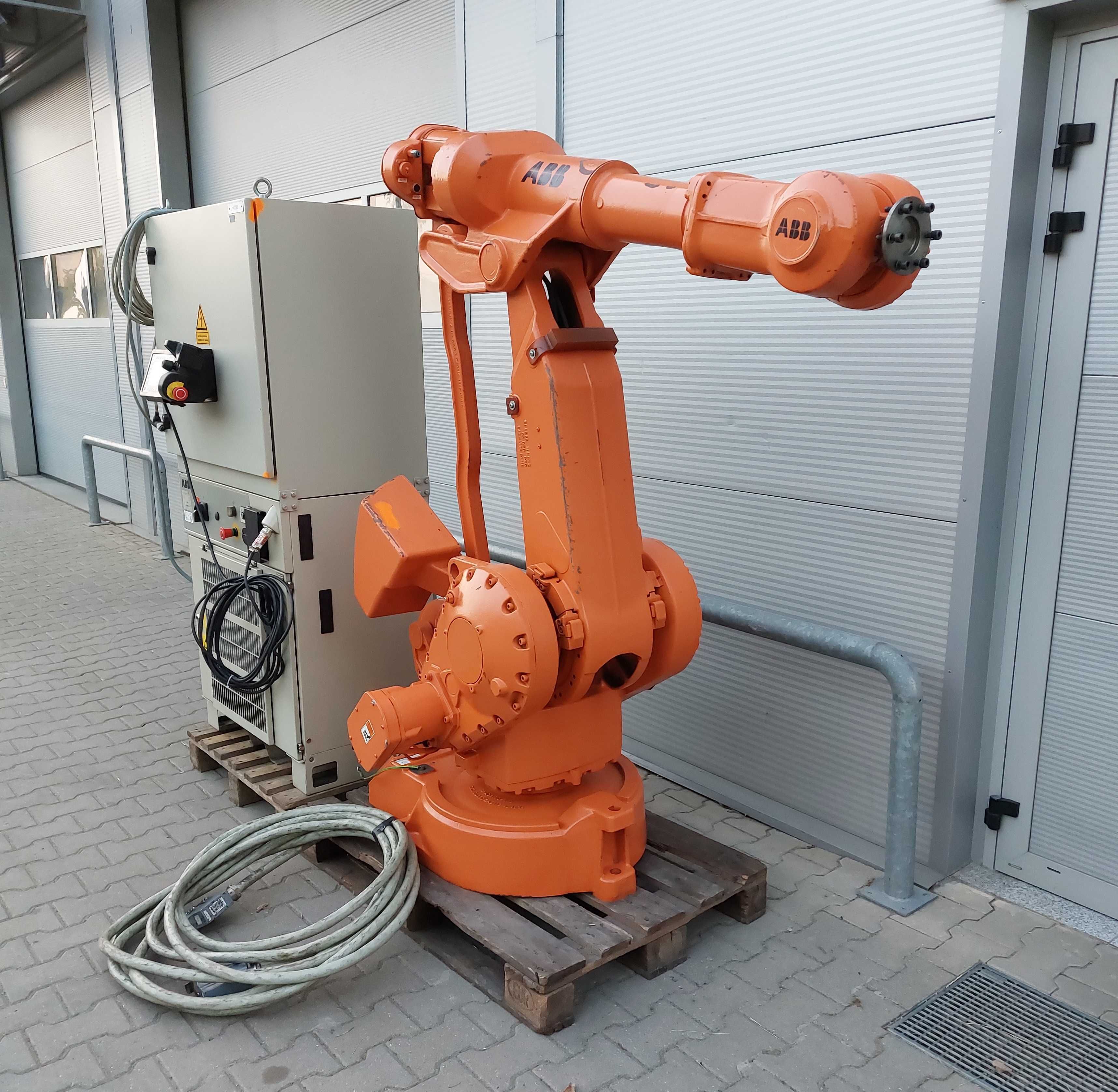 Ramię robotyczne ABB IRB4400 M98A 1.95-60 Sterowanie S4C KUKA FANUC