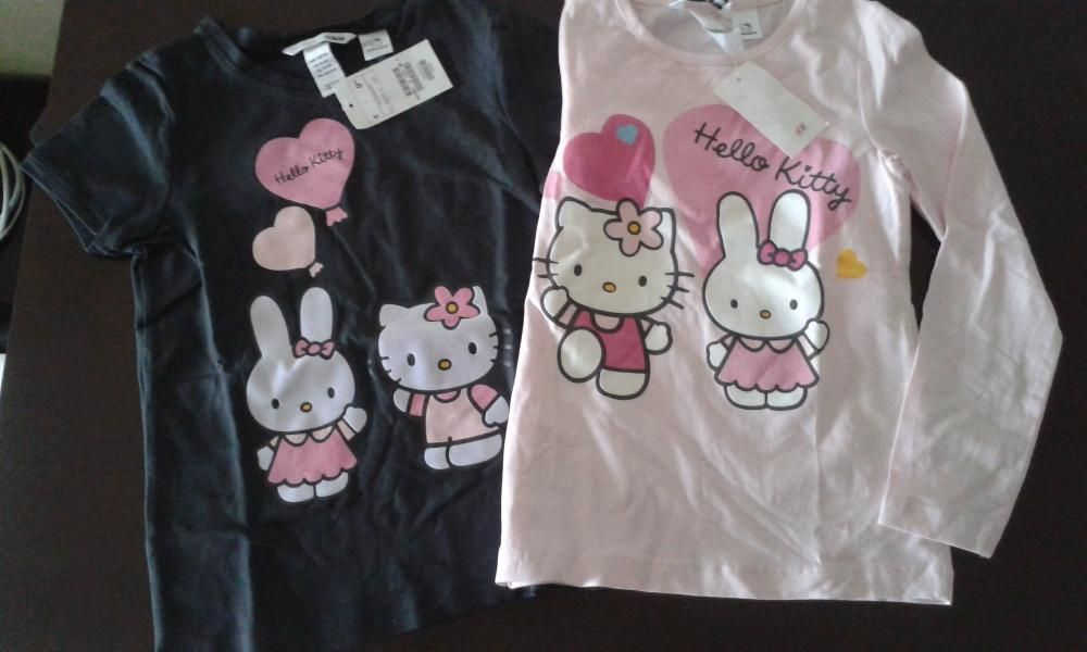 Roupa de menina Hello Kitty