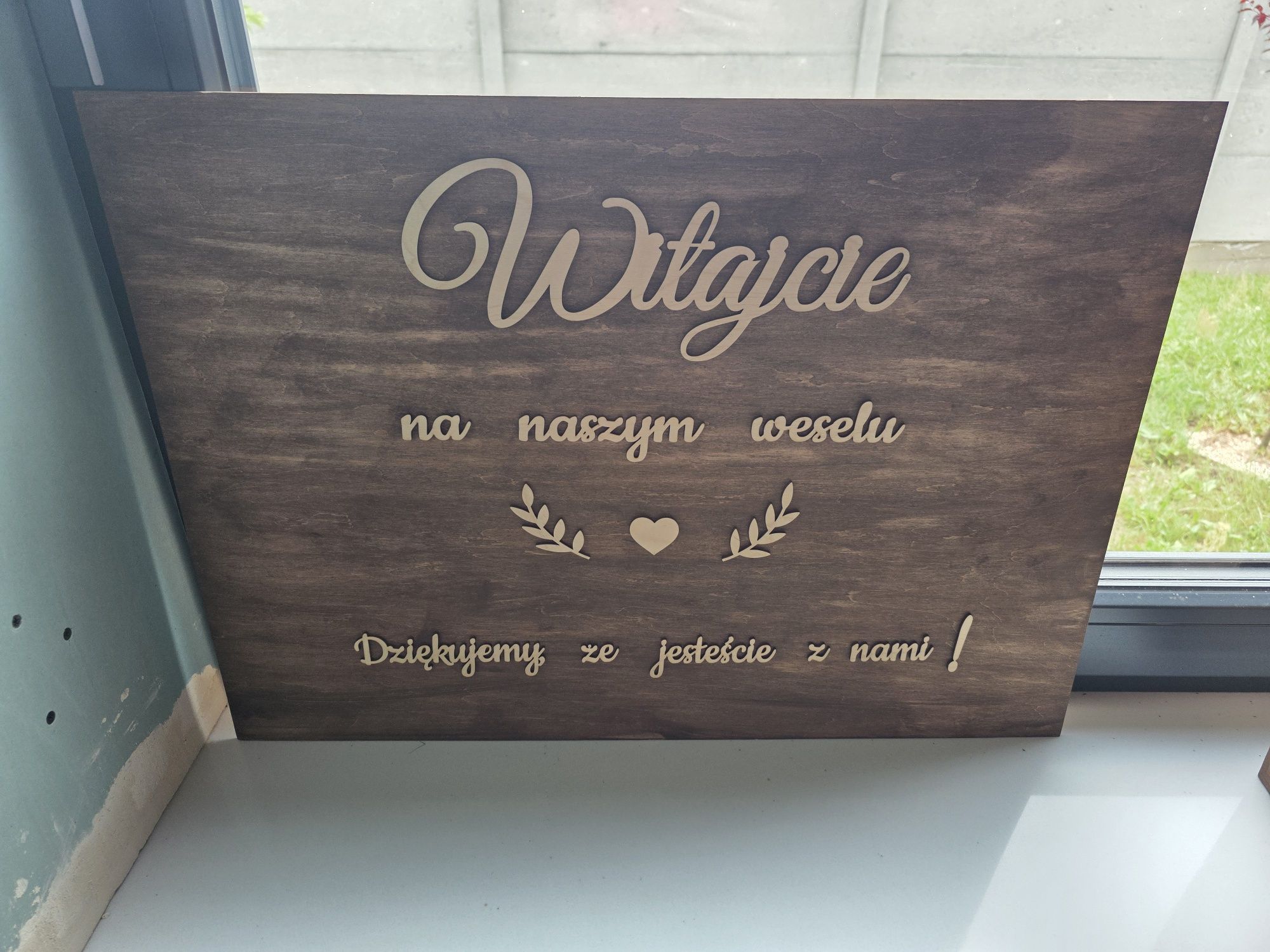 Zestaw ślubny pudełko na koperty+koszyczki ratunkowe+tablica powitalna