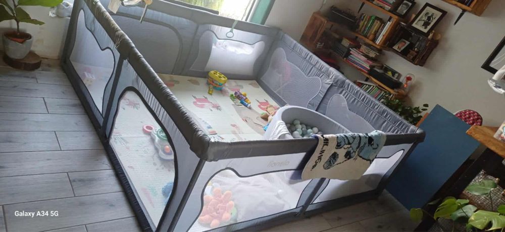 Sprzedam kojec dka dzueci 180cm/180cm