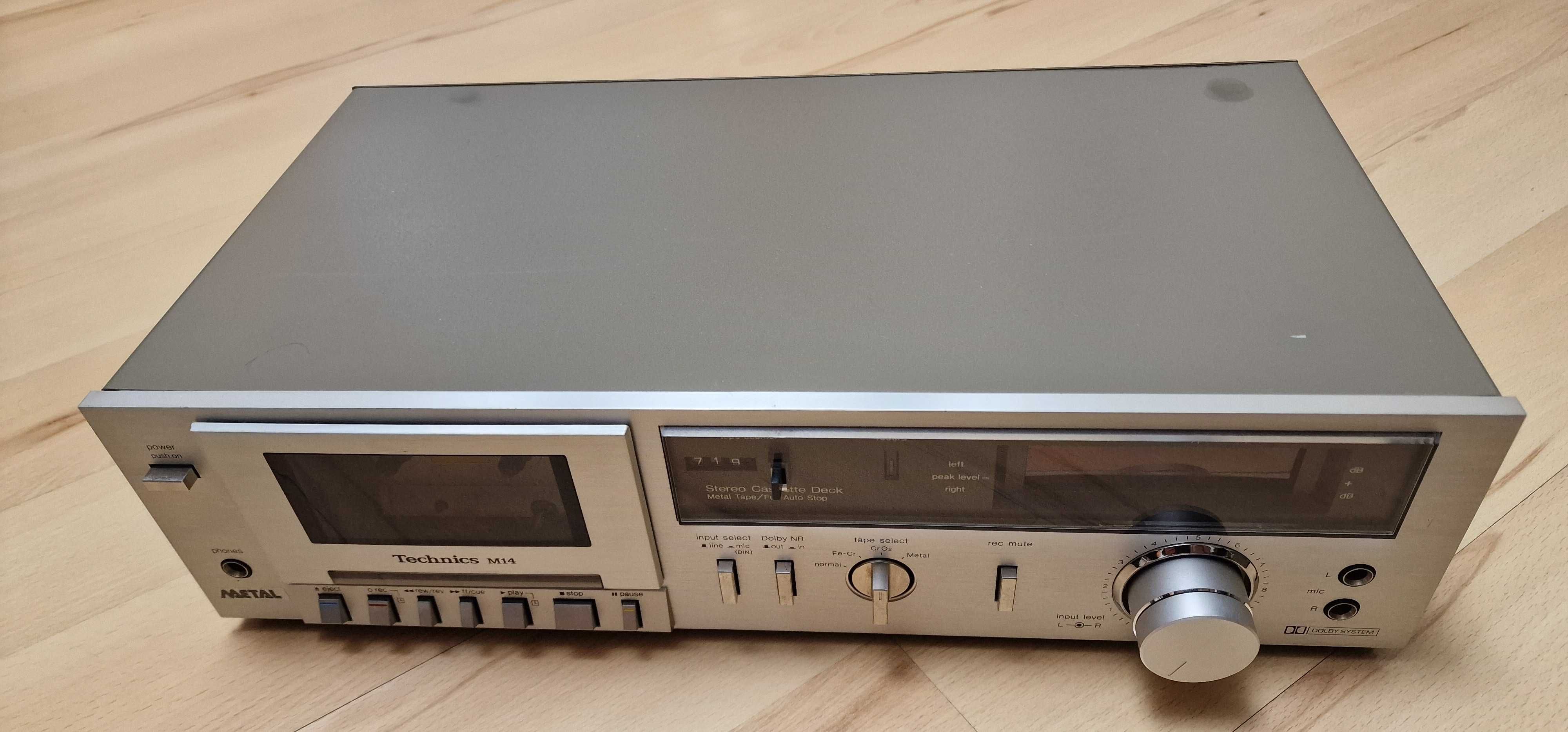 Technics wieża ST-S3; SU-8022; RS-M14
