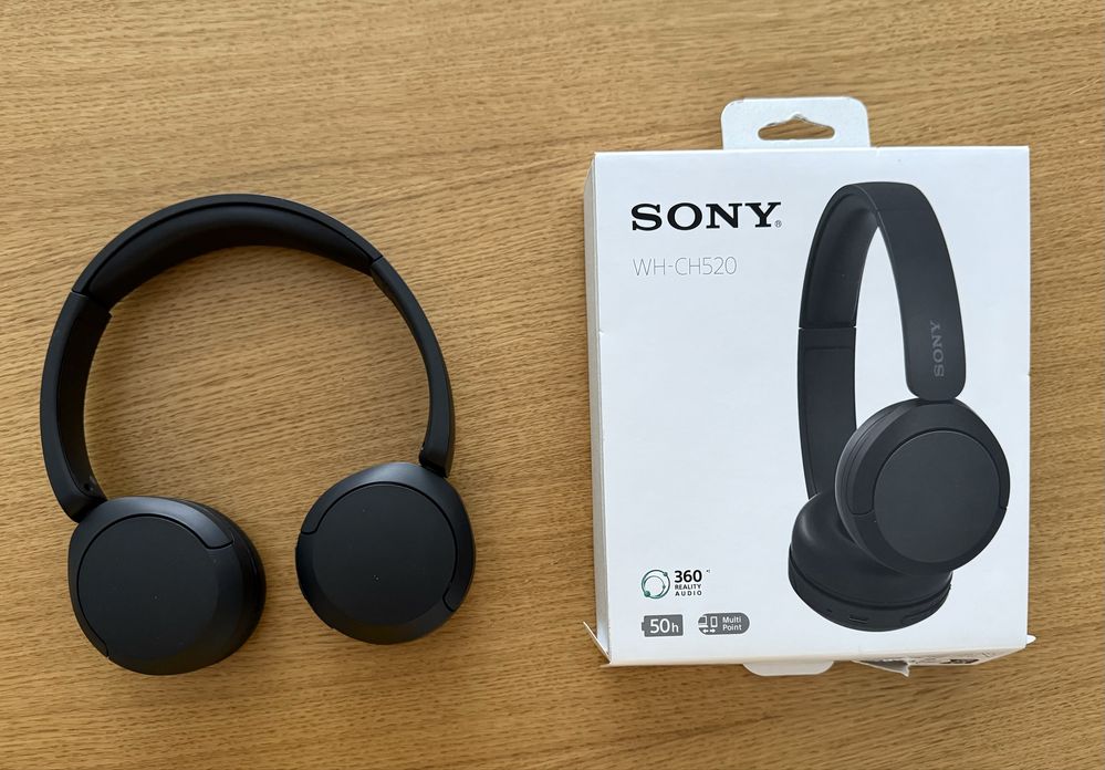 Auscultadores  Sony estéreo sem fios