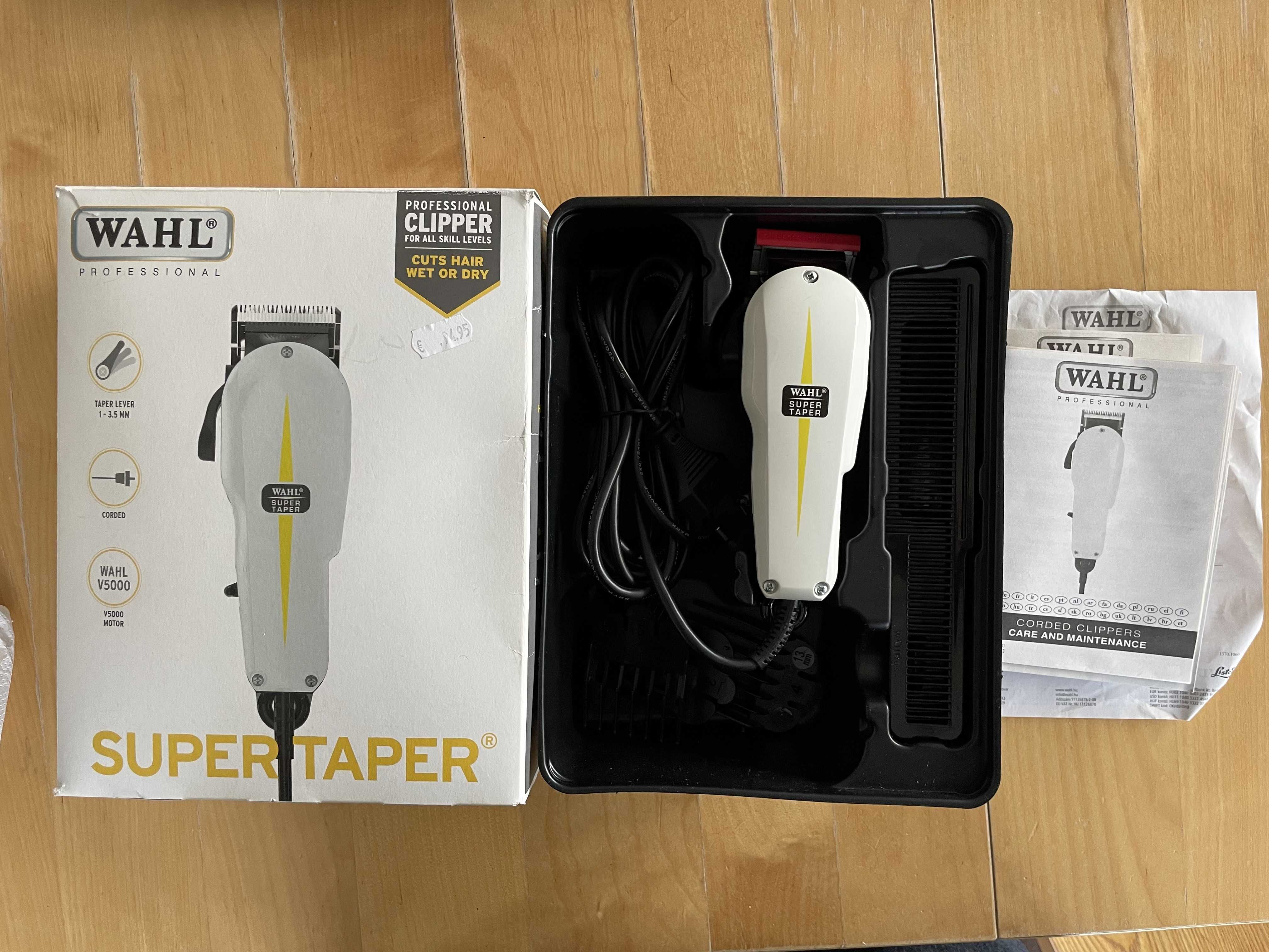 Máquina Corte de Cabelo Wahl Super Taper