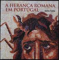 Livro dos CTT completo : "Herança Romana em Portugal" - Novo