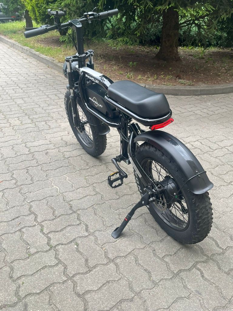 20”Pojazdy Elektryczne Phnholun C8 1000W 20Ah 45km/h +APP MTB