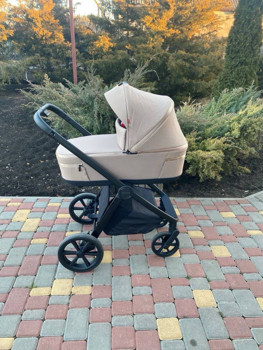 Коляска 2в1 Carrello Omega plus / Asteroid Beige