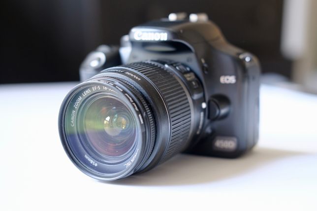 Aparat lustrzanka Canon EOS 450D